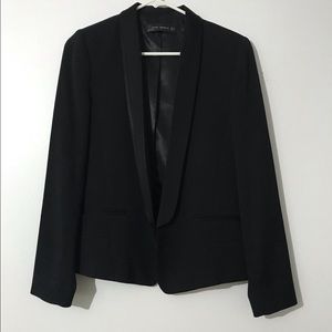 Zara Tuxedo Blazer